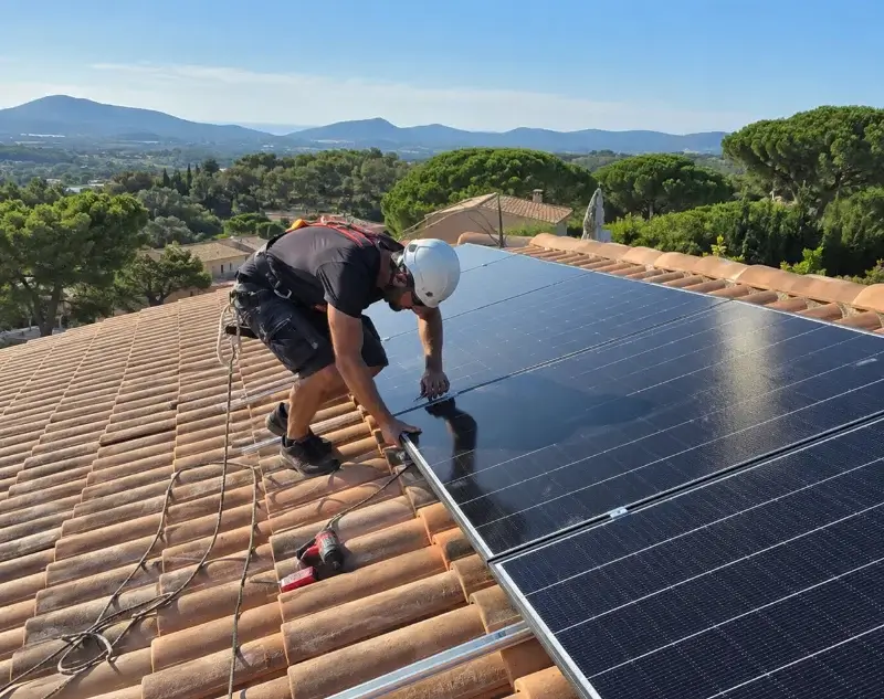 Installateur panneaux solaires Loos — pose photovoltaïque sur toiture