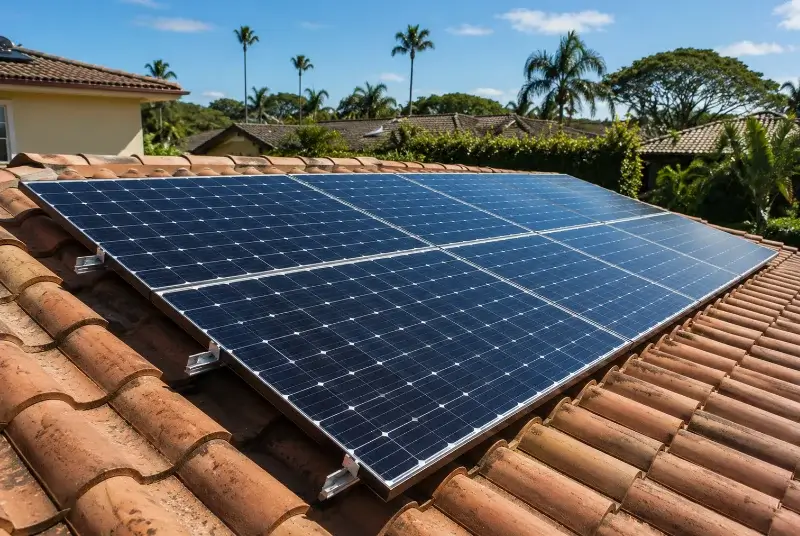 Installation de panneaux solaires à Loos